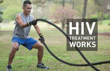 HIV Treatment Works: Yuri doesn't let his HIV slow him down. He takes control by taking his HIV medication every day.