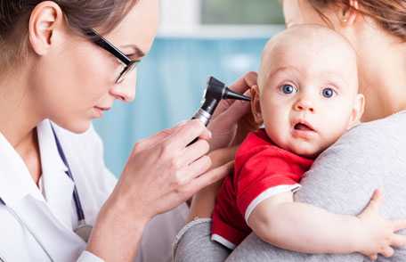 Doctors and Infant Hearing