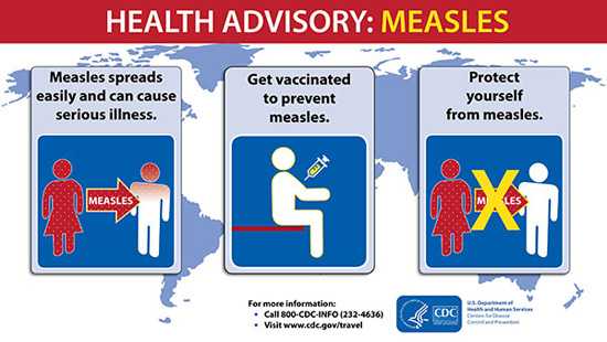 Protect yourself from measles.