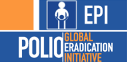 Logo: EPI - POLIO - Global Eradication Initiative