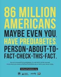 86 million Americans have prediabetes