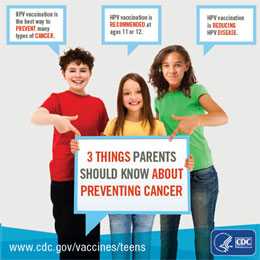 Three Things Parents Should Know About Preventing Cancer