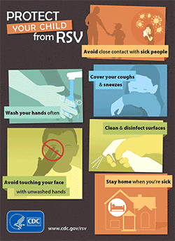 Infographic: Protect Your Child from RSV