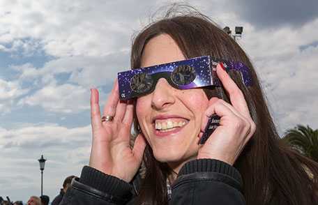 Eye Safety for an Eclipse