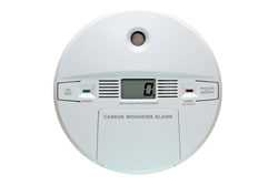 Carbon monoxide detector and alarm