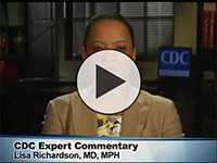 CDC Expert Commentary - Lisa Richardson, MD, MPH, screenshot of video