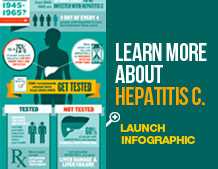 Graphic: Learn more about Hepatitis C. Click to launch graphic.