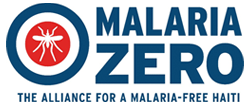 Logo: Malaria Zero - The Alliance for a Malaria-Free Haiti