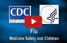Flu: Medicine Safety and Children