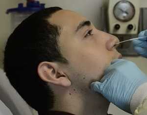 Video sobre hisopado nasofaríngeo