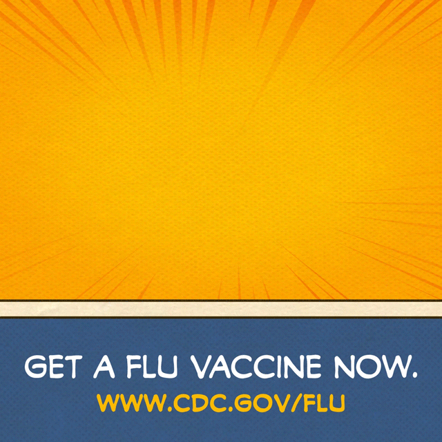 Get a flu vaccine now #fightflu