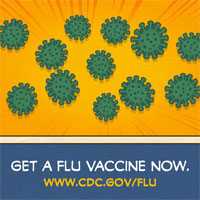 Vacúnese contra la influenza ahora. #CombataLaInfluenza