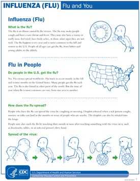 La influenza y usted