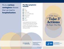 âTake 3â Actions To Fight The Flu