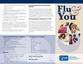 Afiche: La influenza y usted