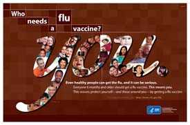 ¿Quién necesita una vacuna contra la influenza? Usted.