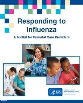 Responder a la influenza: un kit de herramientas para los proveedores de servicios prenatales