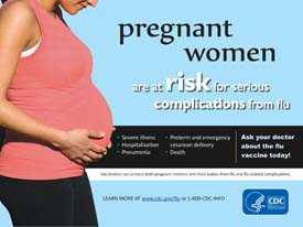 Embarazadas en riesgo