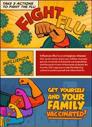 Take Three Actions to Fight the Flu