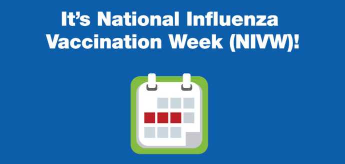 It's National Influenza Vaccination Week!