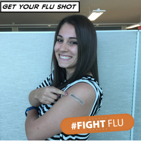 Fight Flu Facebook Frame