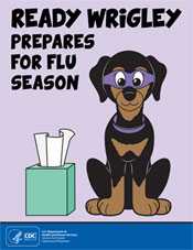 Ready Wrigley Prepares for Flu Season