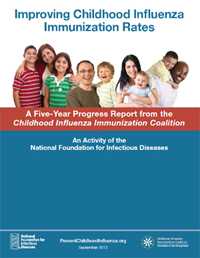 Mejoran los índices de la influenza durante la niñez: informe de progreso