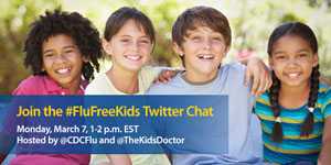 Join the #FluFreeKids Twitter Chat