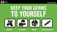 Keep Germs to Yourself