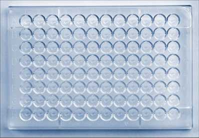 La prueba de IH involucra tres componentes principales: los anticuerpos, el virus de la influenza y los glóbulos rojos que se mezclan en los pocillos (por ej., tazas) de una placa de microtitulación.
