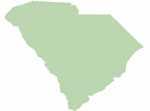 image of South Carolina state map