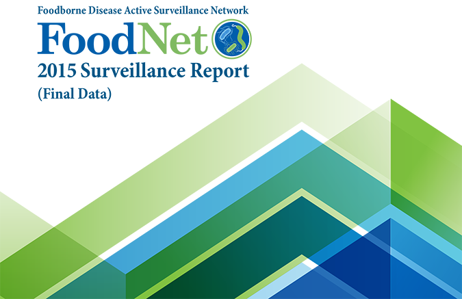 FoodNet 2015 Surveillance Report Cover