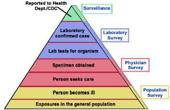 Burden of illness pyramid