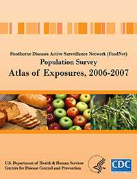 FoodNet Atlas of Exposure, 2006-2007 vover