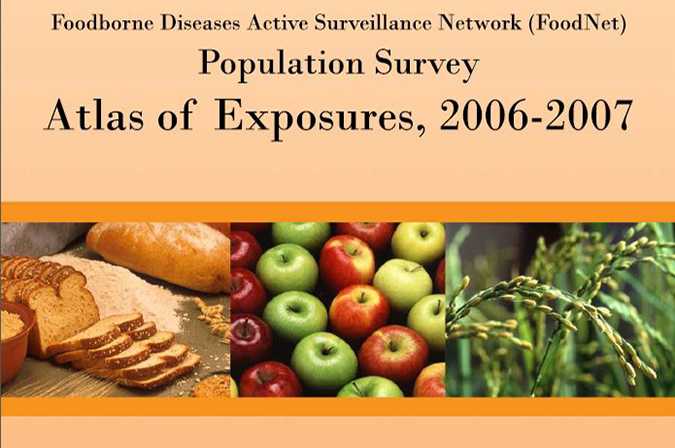 FoodNet Atlas of Exposure, 2006-2007 vover