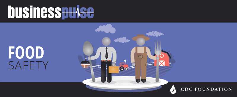Graphic: Business Pulse - food safety
