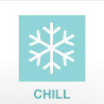Chill Step to food safety snowflake image