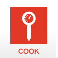 Steps to food safety - cook to the right temperature