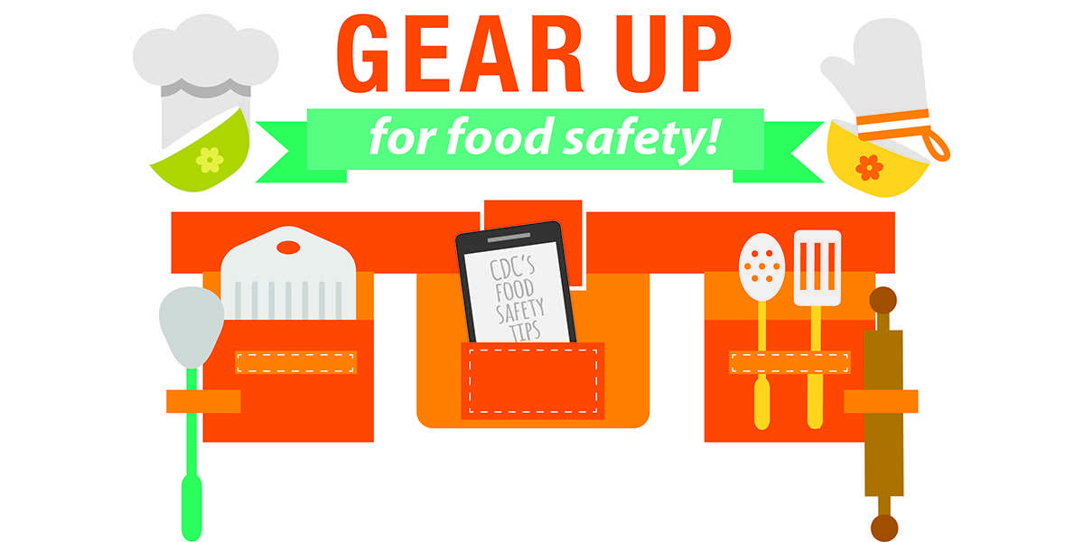 Choose and use these kitchen tools every time you prepare food to help prevent food poisoning.