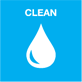 	Foodsafety.gov logo for Clean