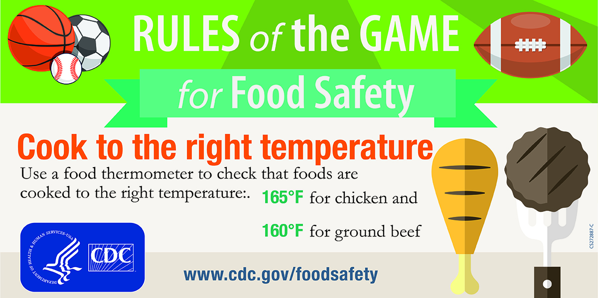 Social Media Graphics, Food Safety