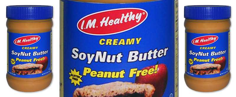 Photo of I.M. Healthy SoyNut Butter