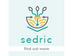 llustration showing the SEDRIC logo