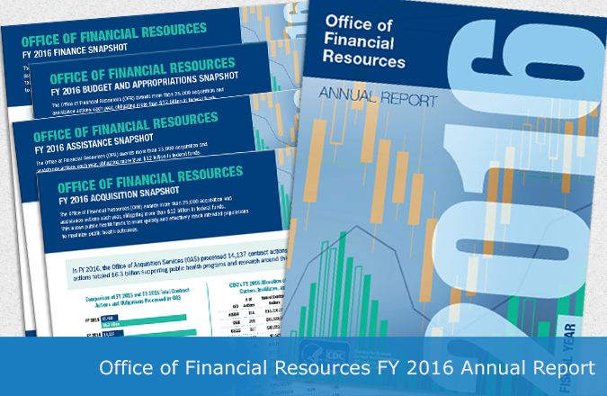 Office of Financial Resources fiscal year 2016 annual report