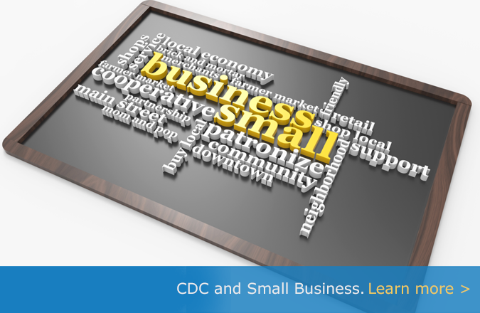 Learn more about CDC and Small Business