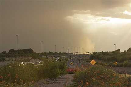 	Phoenix dust storm