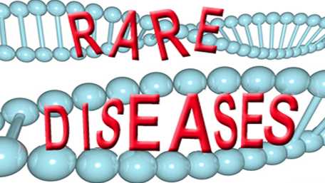 rare diseases with DNA in the background