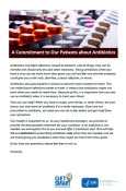 A  Commitment to Our Patients About Antibiotics Poster, version 3