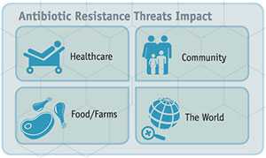 Antibiotic Resistance threats impact