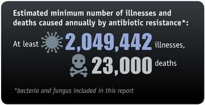 Annual Burden of Antibiotic Resistance in the United States
